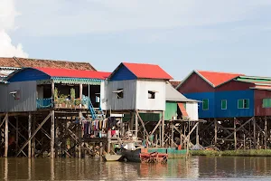 Community First: Kompong Khleang Floating Village Tours image