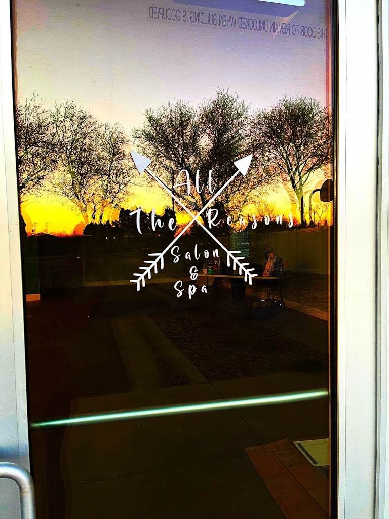 All the reasons salon and spa 84302