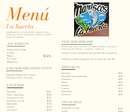 Mariscos La Huerta photo