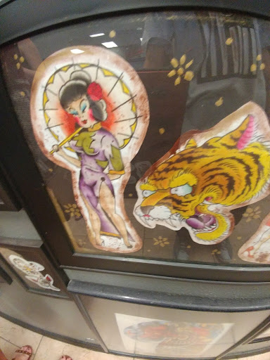 Explore weird tattoo ideas, creative tattoo ideas in Satellite Beach, available at Rocksteady Tattoo Company