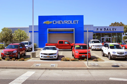 Chevrolet dealer Hayward