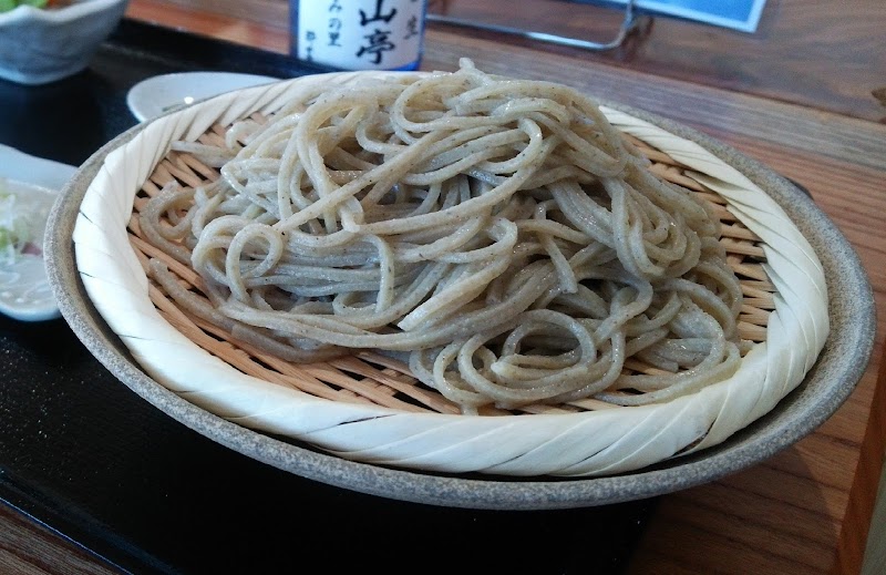 常陸秋そば 筑山亭 かすみの里