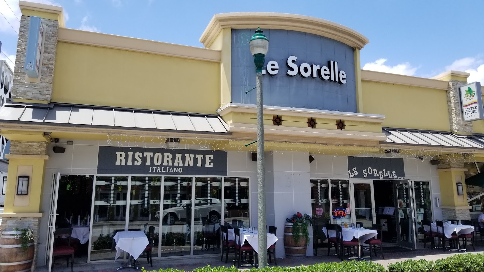 Le Sorelle Restaurant Delray Beach