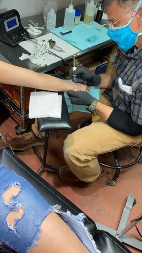 Explore world traveler tattoo ideas, creative tattoo ideas in Sedona, available at Physical Graffiti Tattoo