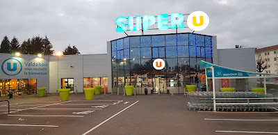 Super U et Drive à Valdahon
