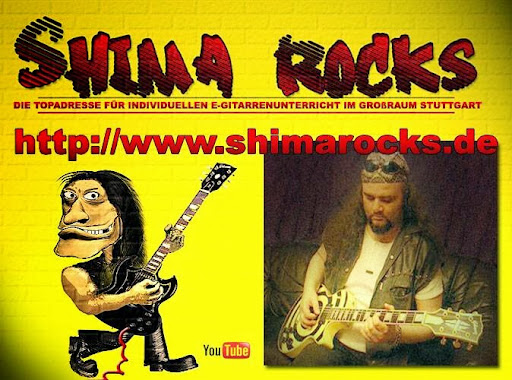 Gitarrenunterricht Stuttgart - Waiblingen - Shima Rocks