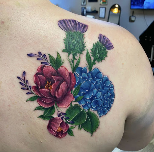 Explore tattoo ideas for 3 friends, creative tattoo ideas in Davenport, available at Fine Ink Studios Tattoos