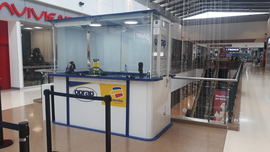 Oprap SAS- C.Cial Viva Tunja