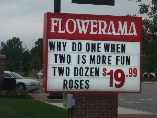 Florist «Flowerama Florist: Westerville», reviews and photos, 635 S State St, Westerville, OH 43081, USA