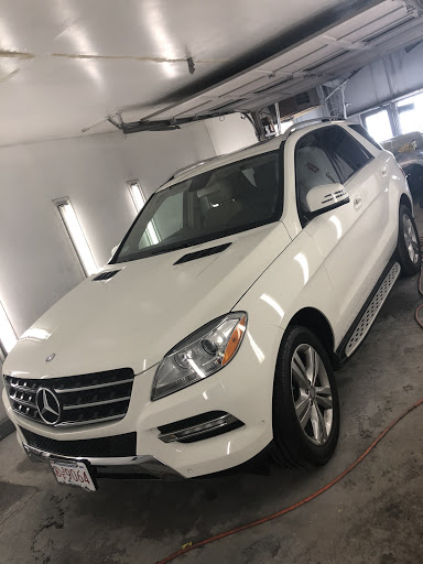 Auto Body Shop «SK Auto Body», reviews and photos, 348 Howe St, Methuen, MA 01844, USA