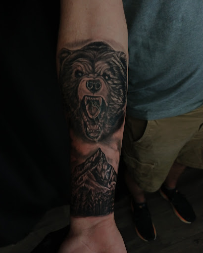 Explore butterfly tattoo cover up ideas, creative tattoo ideas in Rensselaer, available at Black Bird Tattoo