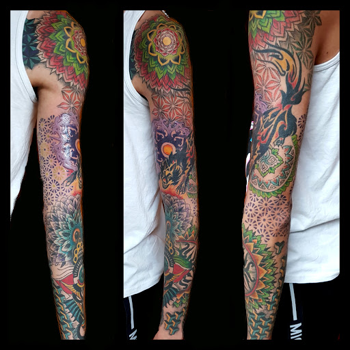 Explore lsu tattoo ideas, creative tattoo ideas in Lake Mary, available at Balinese Tattoo USA