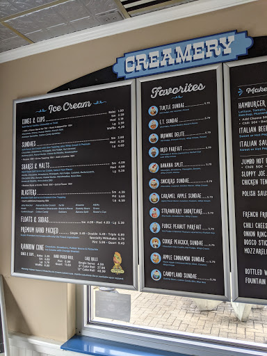 Ice Cream Shop «Creamery», reviews and photos, 15112 S Bell Rd, Homer Glen, IL 60491, USA