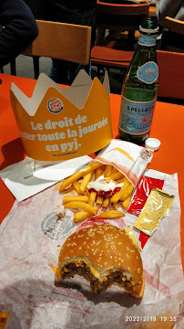 Cheeseburger du Restauration rapide Burger King à Roncq - n°9