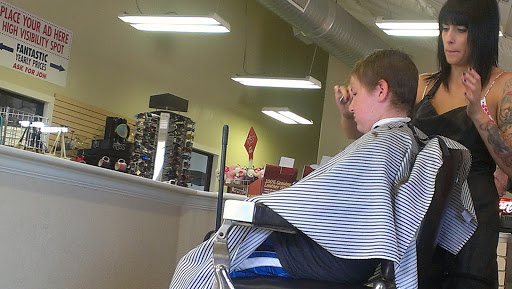 Barber Shop «Vintage Barber Shoppe», reviews and photos, 411 Roseville Square, Roseville, CA 95678, USA