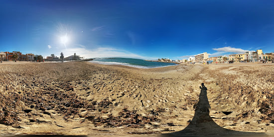 El Molinar beach