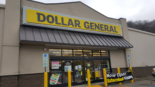 Dollar General, 312 2nd St, Wellsville, OH 43968, USA, 