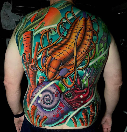 Explore inner peace tattoo ideas, creative tattoo ideas in San Diego, available at Remington Tattoo Parlor