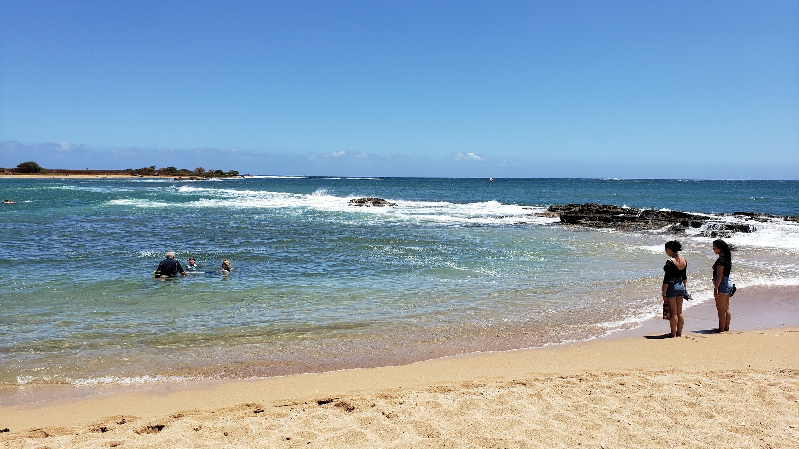 Photo de Salt Pond Beach zone des équipements