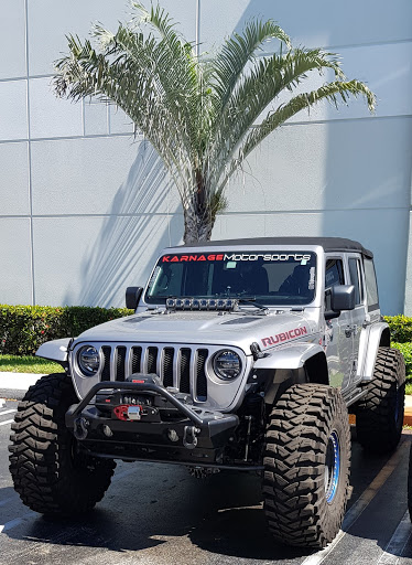 Truck Accessories Store «4 Wheel Parts - Thomas University - Miami Gardens, FL», reviews and photos, 3383 NW 167th St, Miami Gardens, FL 33056, USA