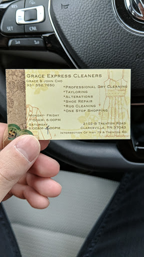 Dry Cleaner «Grace Cleaners Express», reviews and photos, 2102 Trenton Rd # B, Clarksville, TN 37040, USA