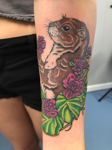 Explore aztec mayan tattoo ideas, creative tattoo ideas in Muncie, available at The Tattoo Studio