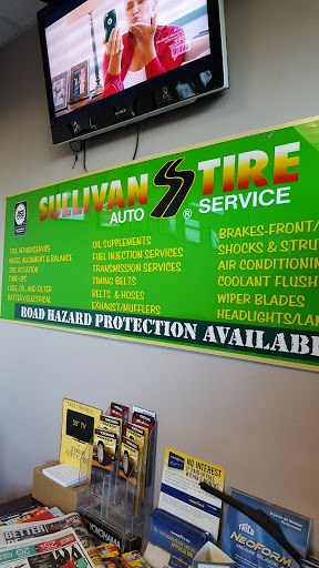 Tire Shop «Sullivan Tire & Auto Service», reviews and photos, 671 N Bedford St, East Bridgewater, MA 02333, USA