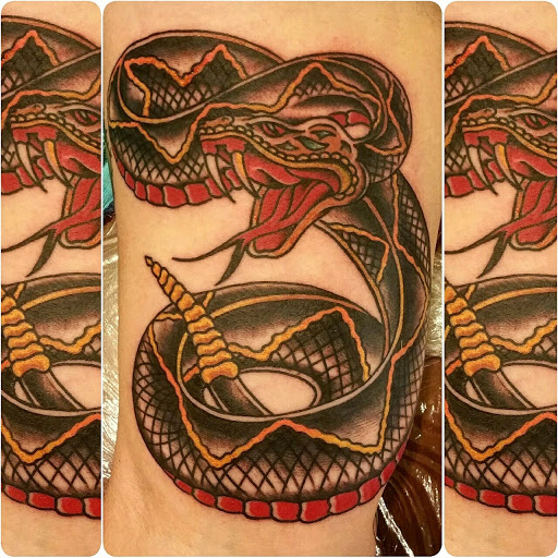 Explore dirty tattoo ideas, creative tattoo ideas in Albuquerque, available at Por Vida Tattoo
