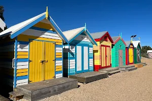 Brighton Bathing Boxes image