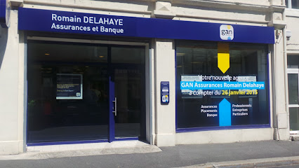 Agence d'assurance GAN ASSURANCES SAINT QUENTIN - Romain DELAHAYE Saint-Quentin