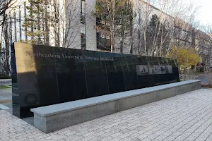 Northeastern University Veterans Memorial image