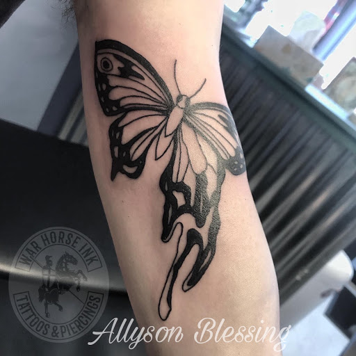 Explore roman tattoo ideas, creative tattoo ideas in Kent, available at War Horse Ink