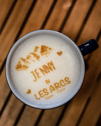 Latte du Restaurant ARCUS COFFEE, Les Arcs 1800 à Bourg-Saint-Maurice - n°1