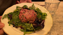 Steak tartare du Restaurant français Brasserie Dubillot à Paris - n°15