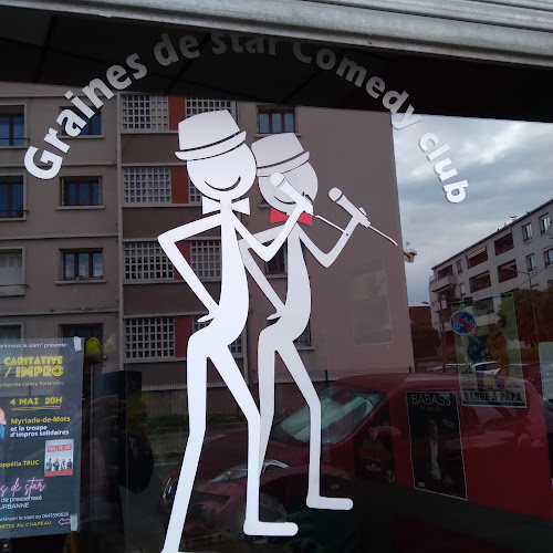 attractions Graines de Star Comedy Club - Café théâtre Lyon Villeurbanne