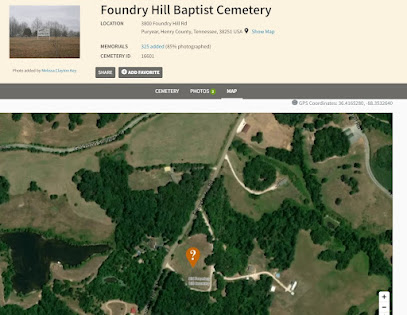 Foundry Hill Cemetery