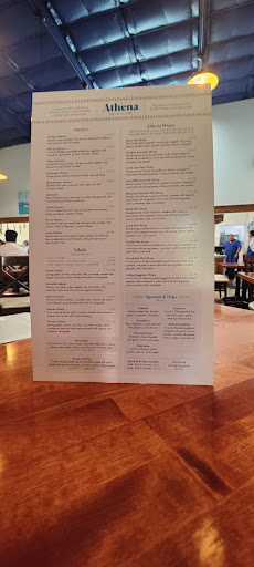Greek Restaurant «Athena Grill & Catering», reviews and photos, 1505 Space Park Dr, Santa Clara, CA 95054, USA