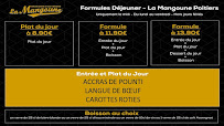 La Mangoune à Poitiers menu