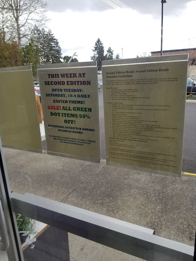 Thrift Store «Second Edition Resale Shop», reviews and photos, 12505 NW Cornell Rd #13, Portland, OR 97229, USA