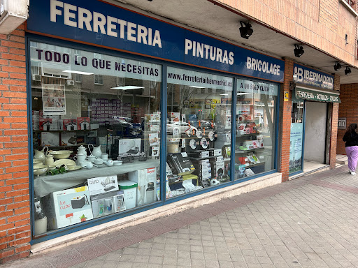 Ibermadrid Ferreteria SA en Madrid