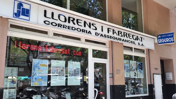 LLORENS Y FABREGAT CORREDURIA DE SEGUROS S.A.