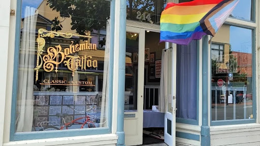 Explore fifth element tattoo ideas, creative tattoo ideas in Eureka, available at Bohemian Tattoo