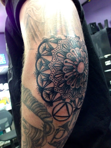 Explore celtic tattoo sleeve ideas, creative tattoo ideas in Camarillo, available at BONE DEEP TATTOO