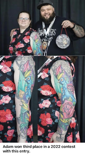 Explore y2k tattoo ideas, creative tattoo ideas in Stuart, available at Urban Inkers Tattoos