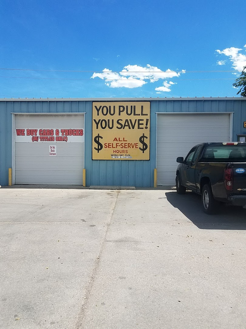 Used auto parts store In Pueblo CO 