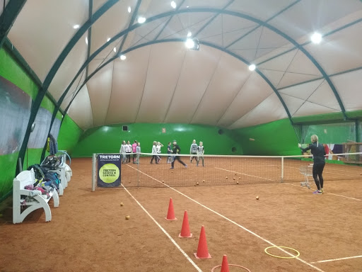 Tennis courts TKS Builders