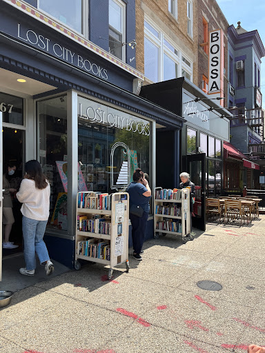 Used Book Store «Idle Time Books», reviews and photos, 2467 18th St NW, Washington, DC 20009, USA