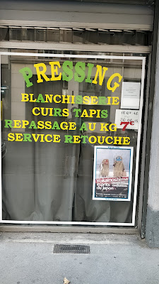 Pressing de l'Est à Lyon