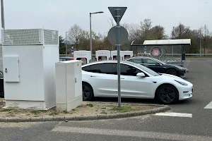 Tesla Supercharger image