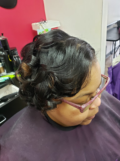 Hair Salon «Perfect Reflectionz Beauty Salon and BarberShop», reviews and photos, 5805 Silver Hill Rd, District Heights, MD 20747, USA